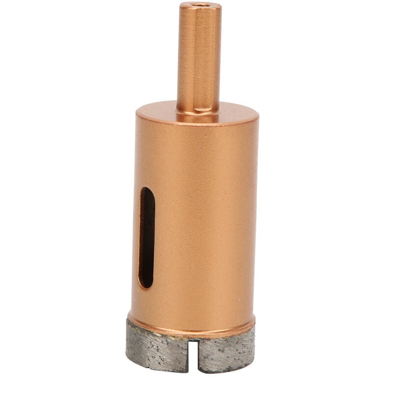 Image of Lochsäge, Kernbohrer, praktischer rutschfester Stein für Beton, Glas, Keramikfliesen (30 mm)