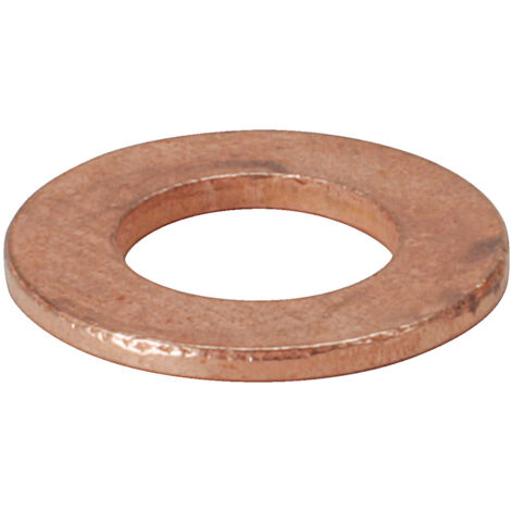 Lochscheiben 8x16 verkupfert,100-Pack