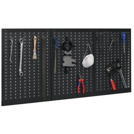 Lochwand Gesamt-B1200xH600mm - 94100