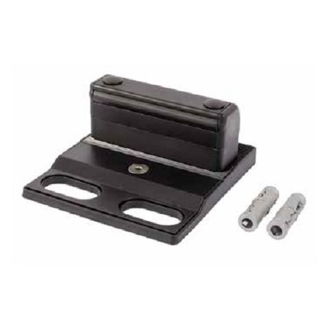 Locinox Bolt-On Off Centred Ground Stop