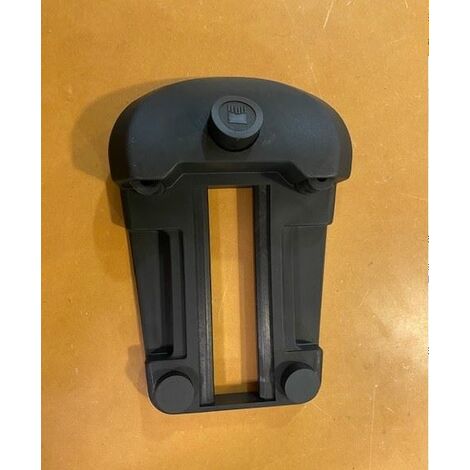 Locinox – Butée de portail noire résistante aux intempéries – Dimensions standard – Installation facile – Compatible KSM