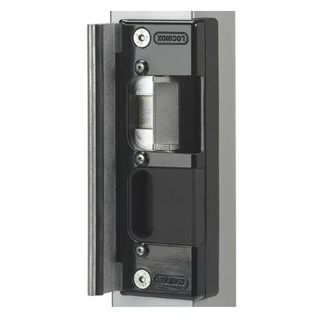Locinox – Gâche électrique pour serrure LA – Fonctionnement à émission – Récepteur en inox renforcé – Profils 50mm et plus – Résistance à la corrosion