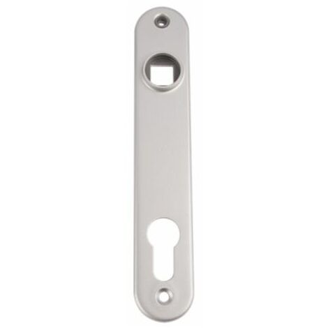 Locinox – Plaque de propreté en acier inoxydable pour serrure à encastrer – Finition élégante et durable – Compatible H-WOOD, H-METAL, FORTYLOCK, SIXTYLOCK