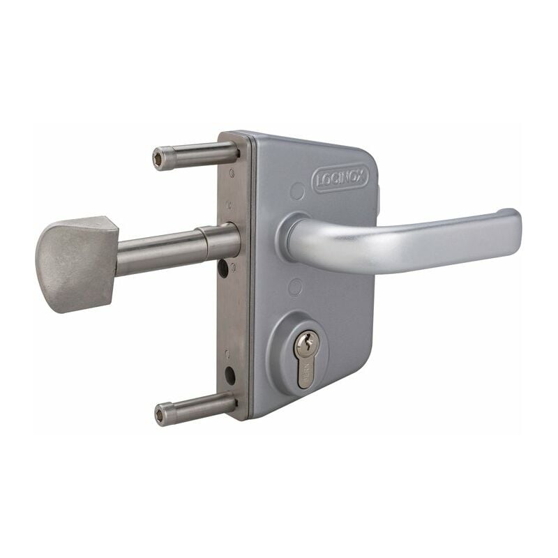 Serrure lskz pour portail coulissant