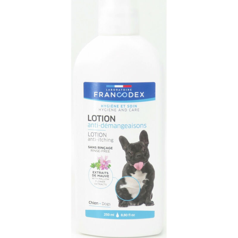 

Loción anti-picazón para perros. Pulverizador 250 ml.