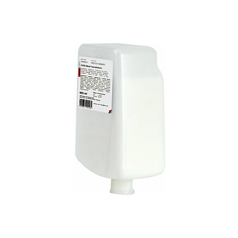 Loción para manos CWS 500 ml 12 viales por caja
