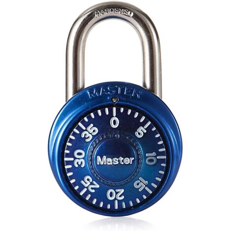 Lock Cadenas à combinaison fixe préréglée
