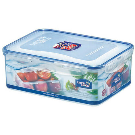 Lock & Lock 2.4L Rectangular Container with Flip Top Lid