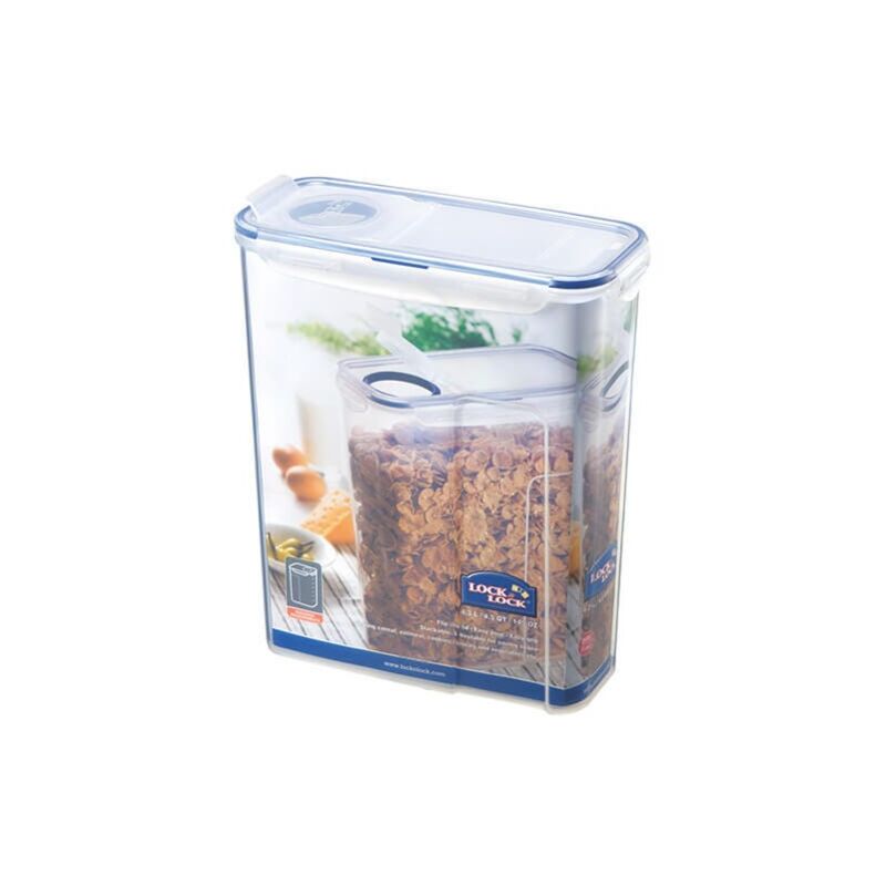 Lock & Lock 4.3L Rectangular Storage Container With Flip Top Lid