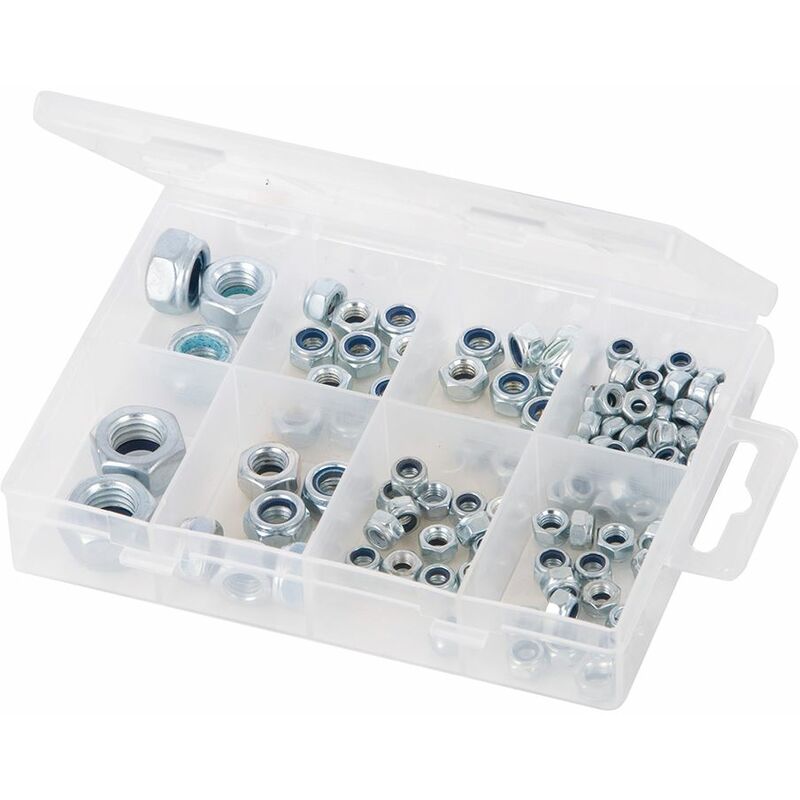 Lock Nuts Pack - 108pce