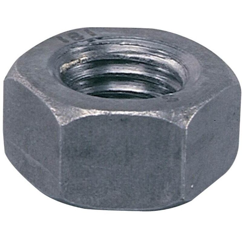 5/8 bsw Steel Hex Full Nut- you get 10