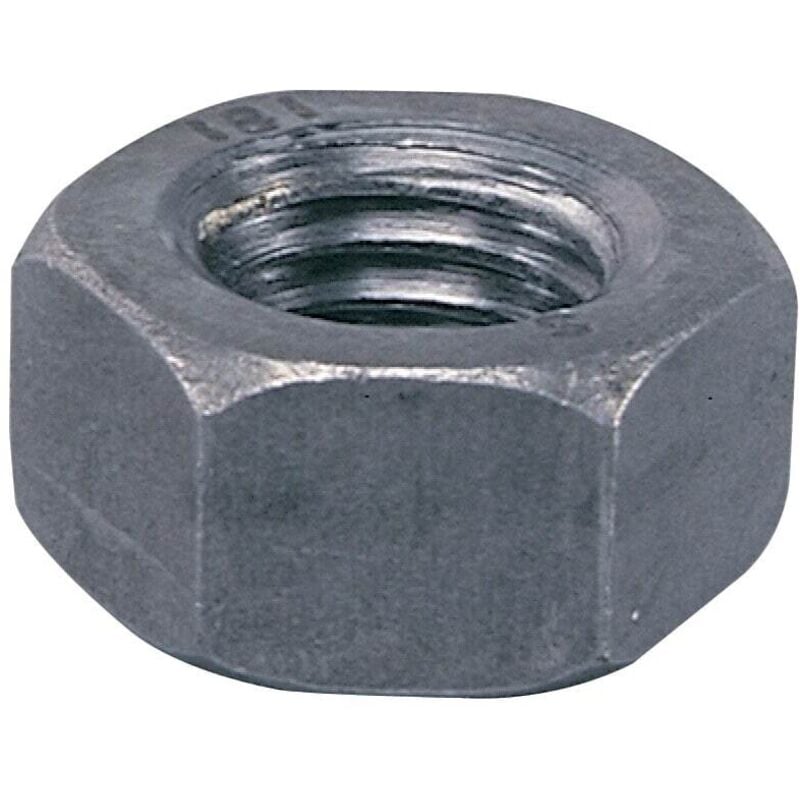 1/8BSW Steel Hex Full Nut- you get 5