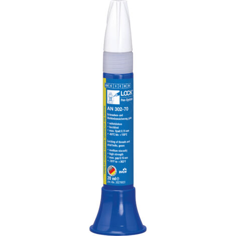 LOCK® su 302-70 viti e fusibile per bordi con approvazione DVGW 20 ml  30270020 VPE: 20