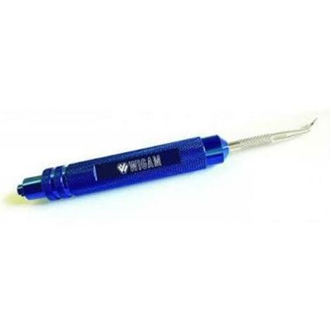 Lock valve care utensile per rimozione guarnizioni wigam 08008059