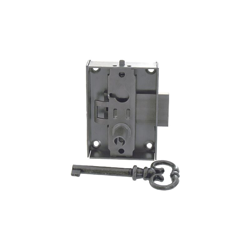 

Lock Vynex pulido de acero recta 25 mm