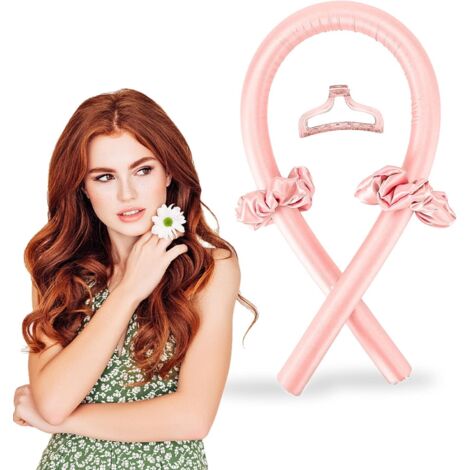 Lockenwickler Rosa 100cm