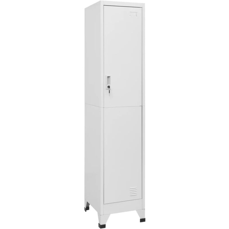 Locker Cabinet 38x45x180 cm Vidaxl