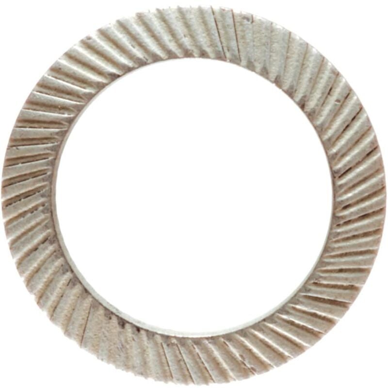 Qualfast - M6 Type-S Serrated Safety Washer - Spring Steel- you get 50
