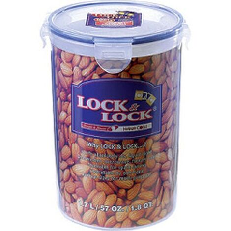 LocknLock 1.8L Round Storage Container