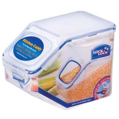 LocknLock 5 Litre Kitchen Caddy With Flip-top Lid