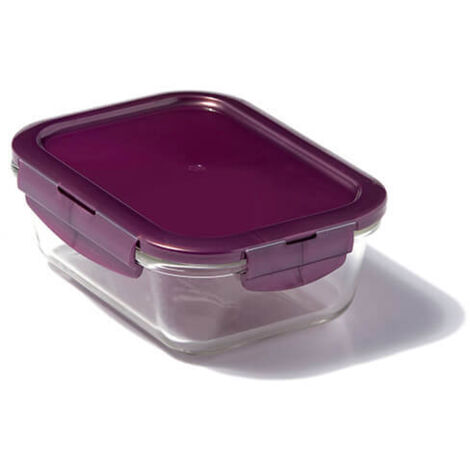 LocknLock Eco 640ml Rectangular Oven Glass Container