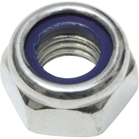 Locknuts swg din 985 autobloccanti zincate 50 pezzi