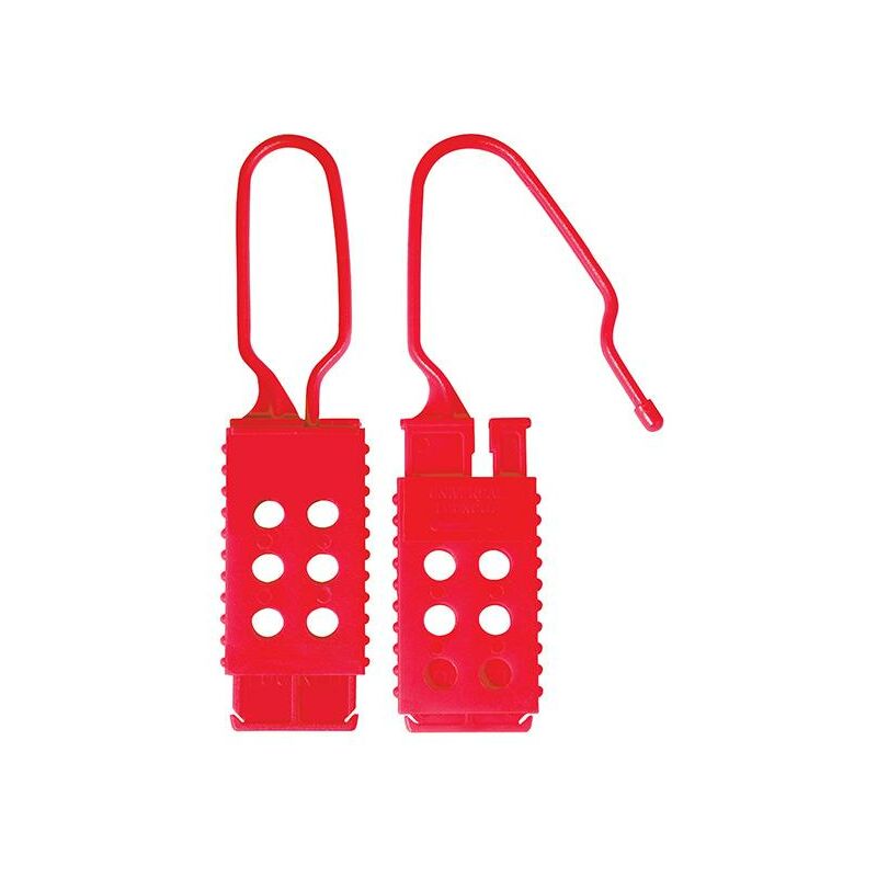 Master Lock - 428 Lockout Nylon Hasp - Non Conductive MLKS428