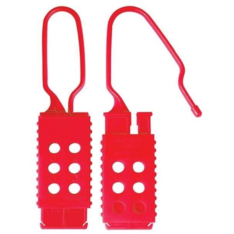 Master Lock - 428 Lockout Nylon Hasp - Non Conductive MLKS428