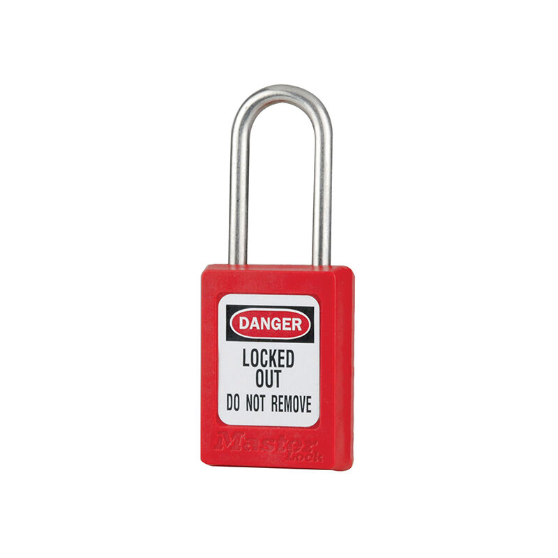 Master Lock - S31RED Lockout Padlock – 35mm Body & 4.76mm Stainless Steel Shackle MLKS31RED