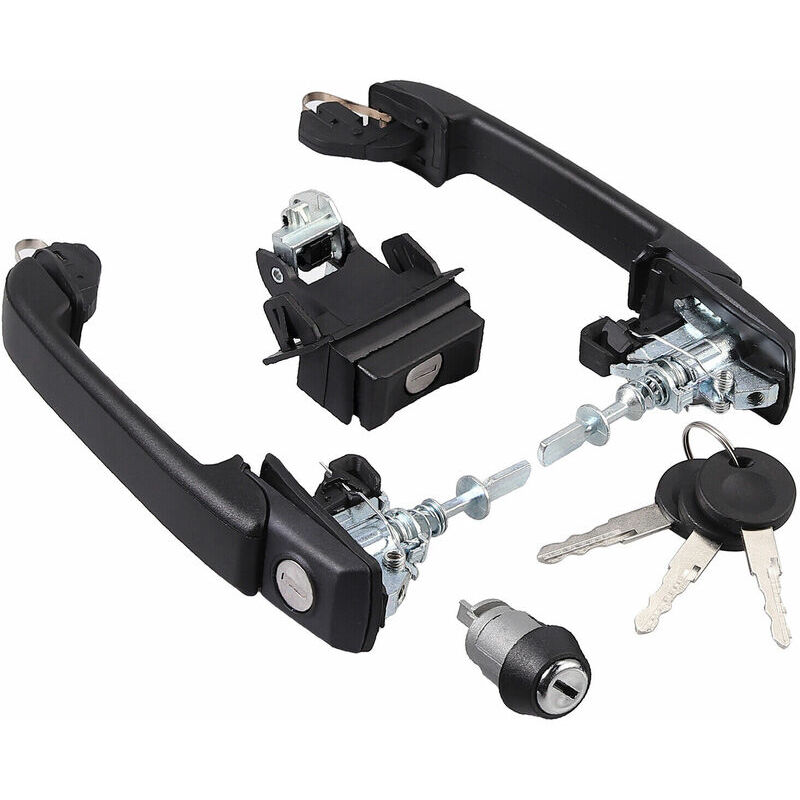 ZVD - Locks locking system door handle lock tailgate for vw Golf 3