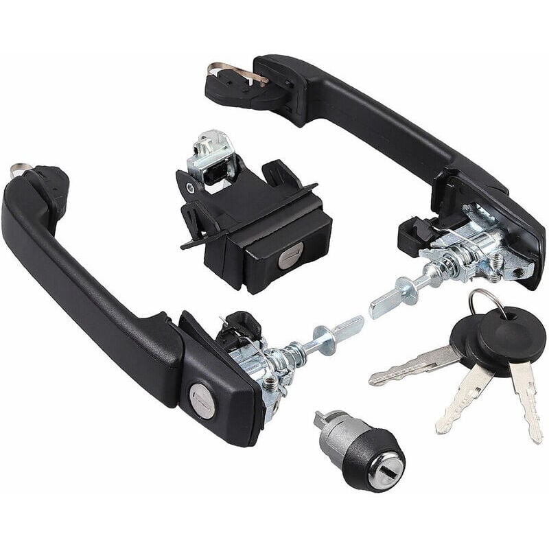 Image of ZVD - Locks locking system door handle lock tailgate for vw Golf 3