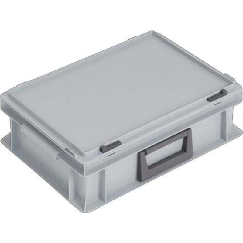 Lockweiler - Mallette en plastique L400xl300xH133 mm pp 1 poignée - PC10-139. 210.110. 118