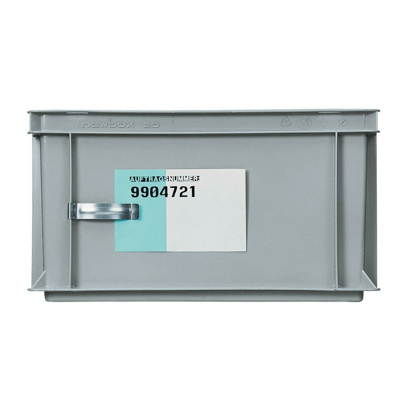 Image of Clip per appunti con cerniera per scatola impilabile per il trasporto Lockweiler