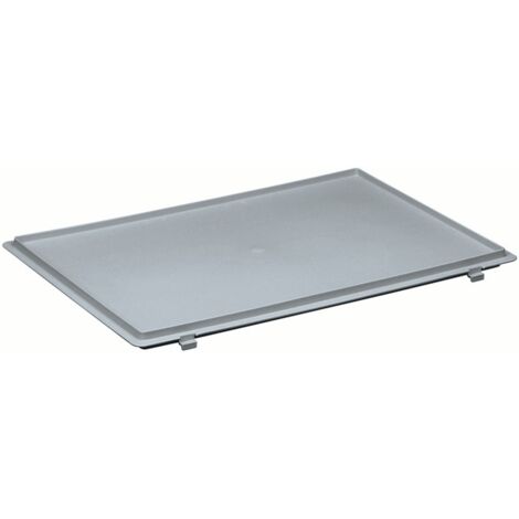 LOCKWEILER NBC32-139901320118822 Scharnierdeckel  Polypropylen L300xB200mm grau