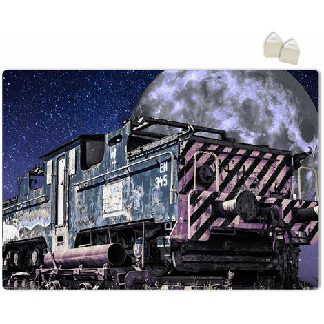 LOCOMOTIVA - POSTER in PVC da 3mm - Misura: 70x100 cm