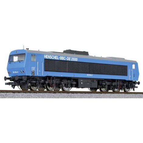 Locomotive diesel Liliput L132057 Numéro 202 004-8 HO
