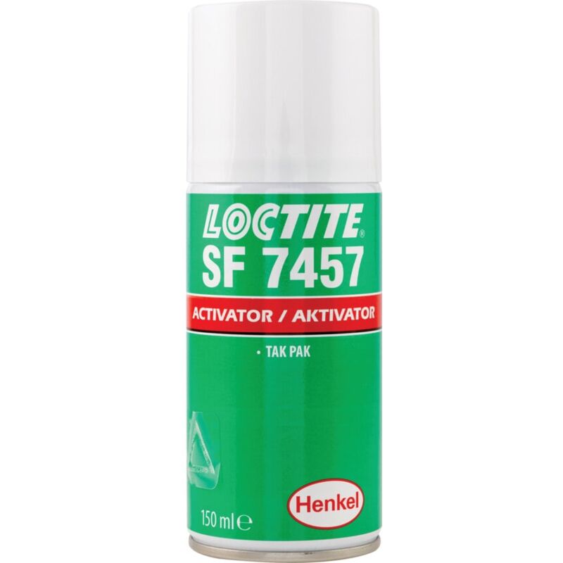 Loctite - 7457 Tak Pak Activator Aerosol - 150ml