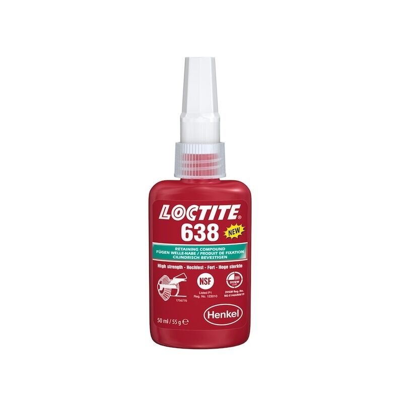 1803365 Produit de Fixation 638, 50 ml - Loctite