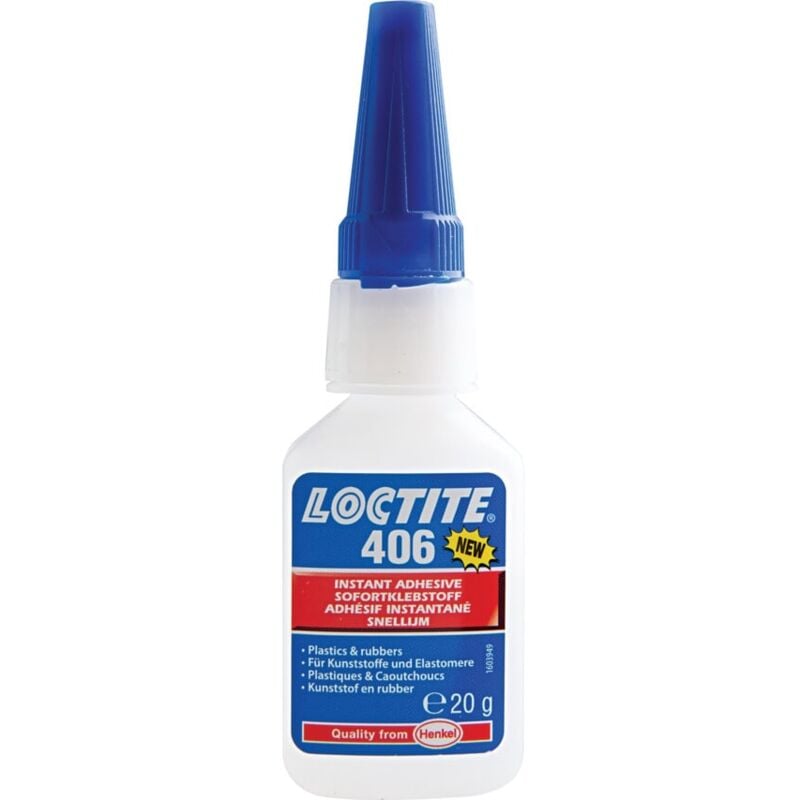 Loctite - 406 Prism Cyanoacrylate Adhesive 20GM - Clear