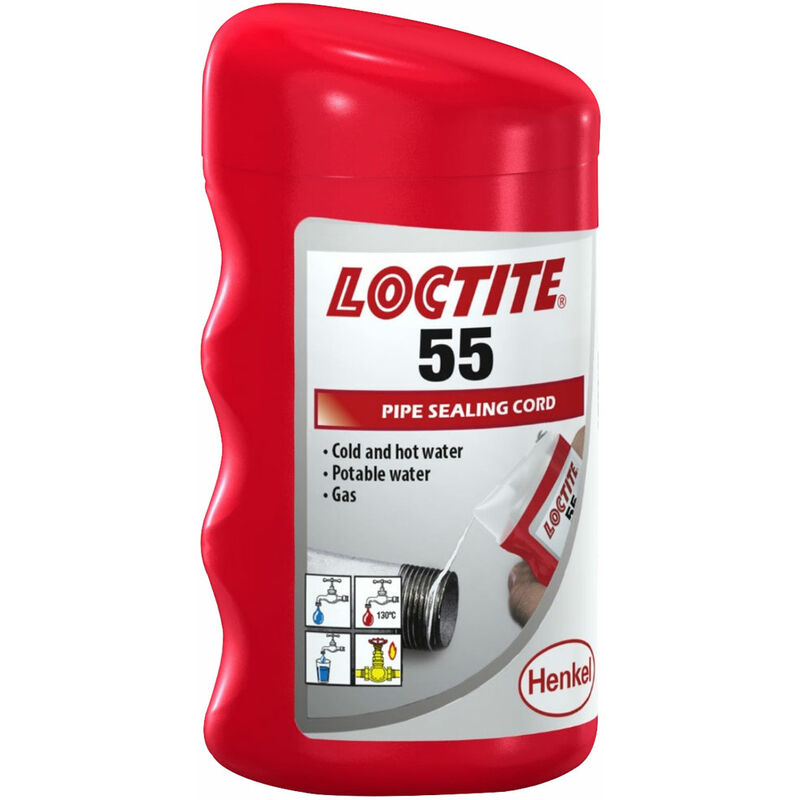 2056938 55 Pipe Sealing Cord 160m - Loctite