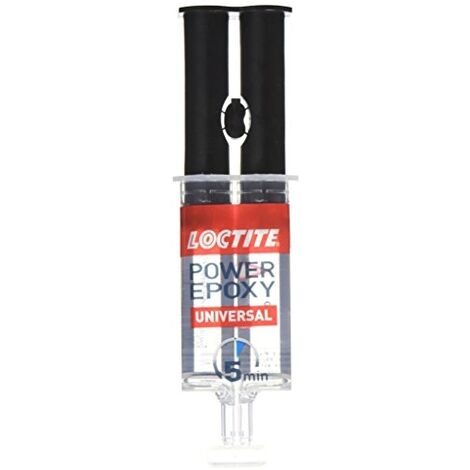 LOCTITE 2089578 POWER UNIVERSAL ADHESIVO EPOXY JERINGA 25 ML TRANSPARENTE