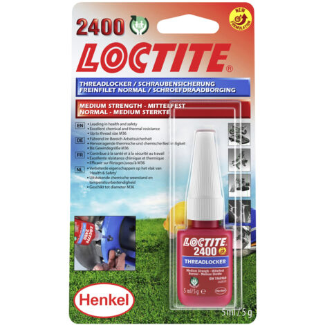 LOCTITE® 2400 BC5ML EGFD 1960969 Schraubensicherung Festigkeit: mittel 5 ml