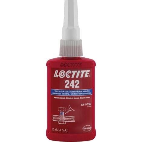 LOCTITE® 242 BO 10ML EGFD 195770 Schraubensicherung Festigkeit: mittel 10 ml