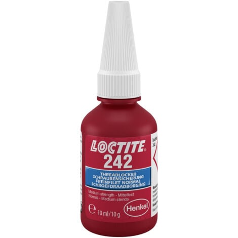 LOCTITE® 242 BO 10ML EGFD 195770 Schraubensicherung Festigkeit: mittel 10 ml