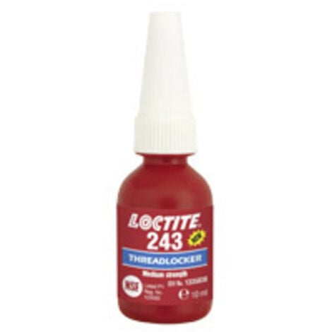 LOCTITE® 243 1918246 Schraubensicherung Festigkeit: mittel 10 ml