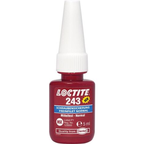 LOCTITE 243 5ml FL Schraubensicherung