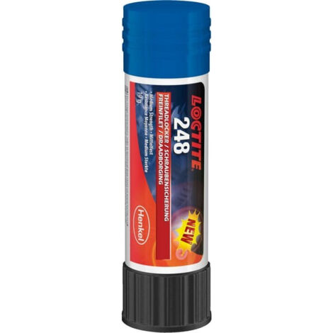 LOCTITE® 248 19G EGFD 1714937 Frein filet Résistance: moyen 19 g