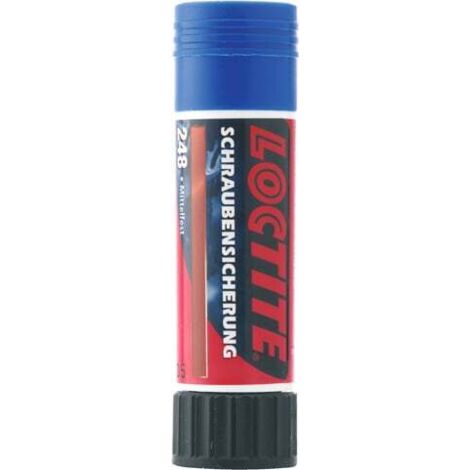Loctite 248 adesivo anaerobico blu per fissaggi affidabili