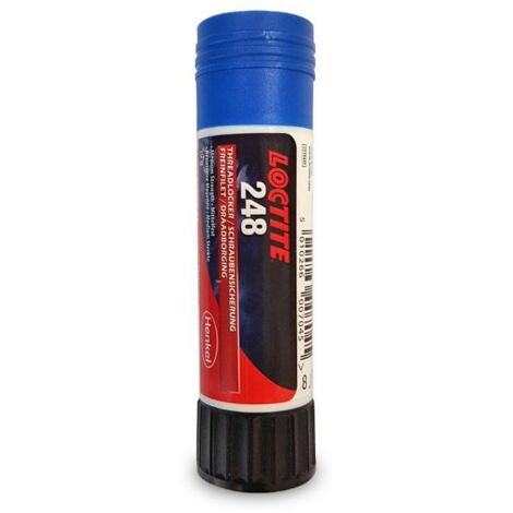 Loctite 248 stick 19g frein filet moyen produit professionnel