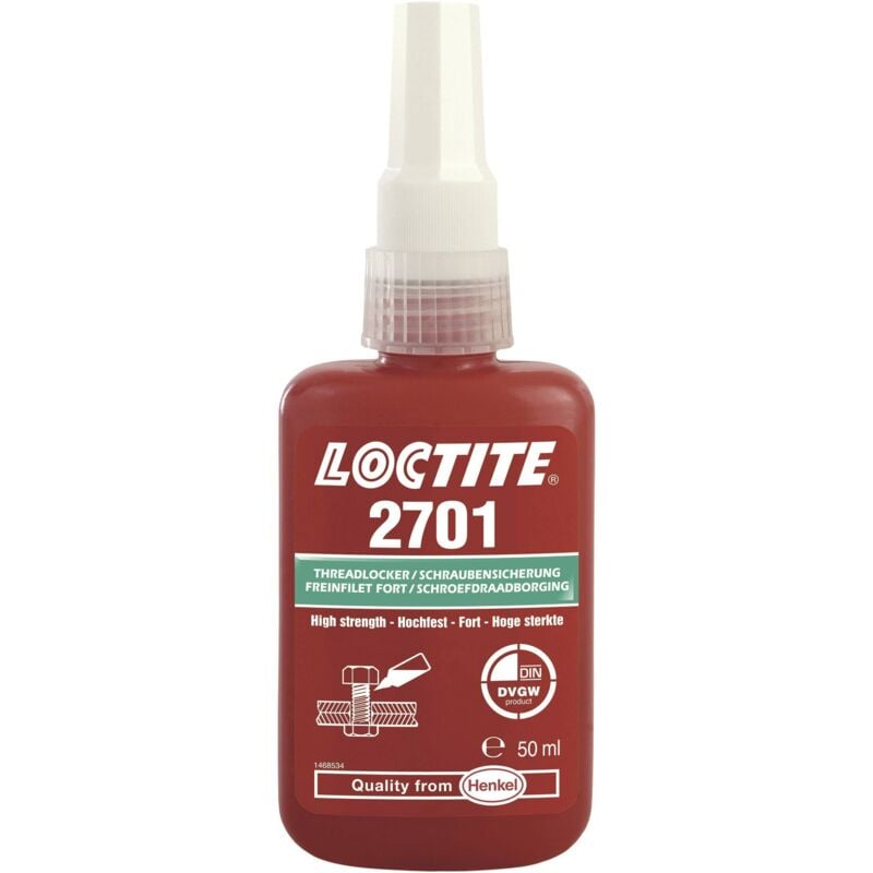 Frein filet Loctite 2701 50ml fl